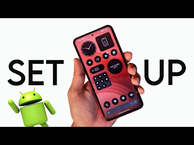How to Set-Up New Mobile | How to add Google Account in Kannada | How to Customize Theme in Kannada