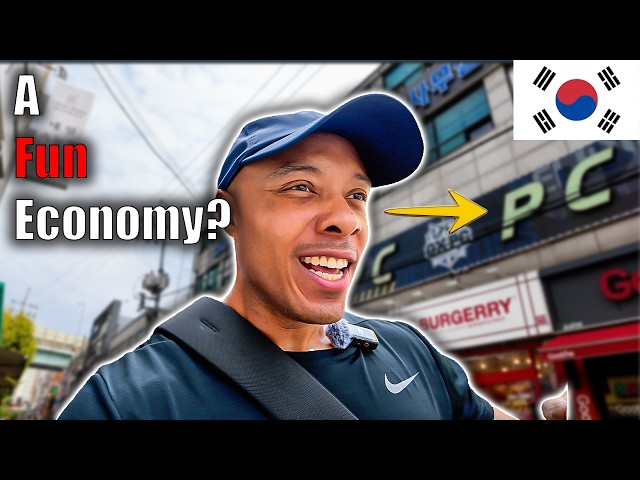 Korea vs America's Fun Economy!