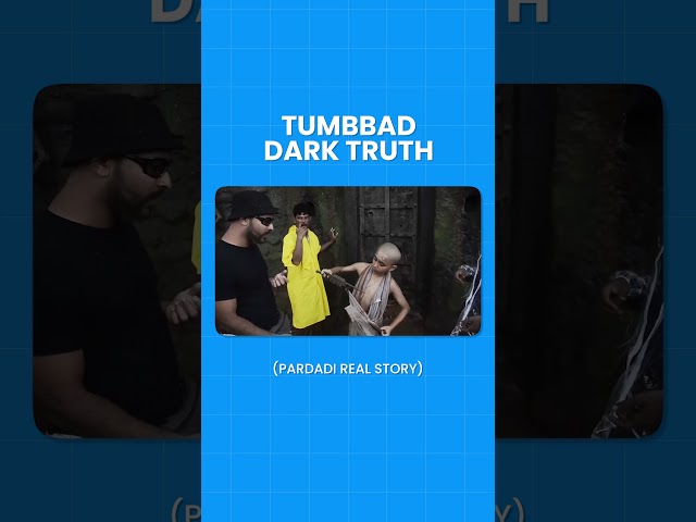Tumbbad Horror Secret Revealed | Real Hastar Truth 😱