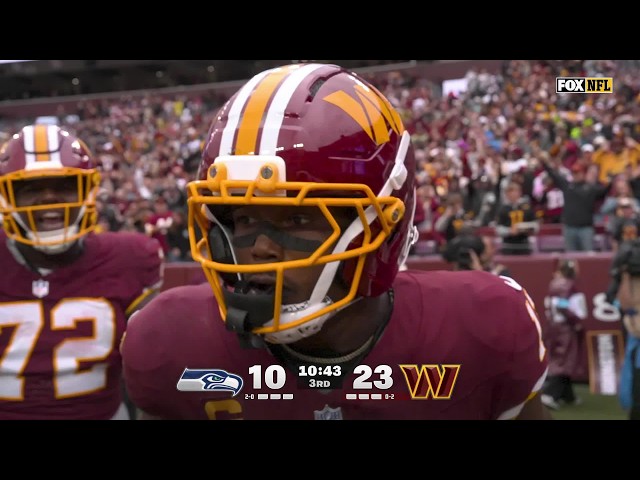 Washington Commanders Highlights vs. Seattle Seahawks | 2026 NFL Regular Season Week 3