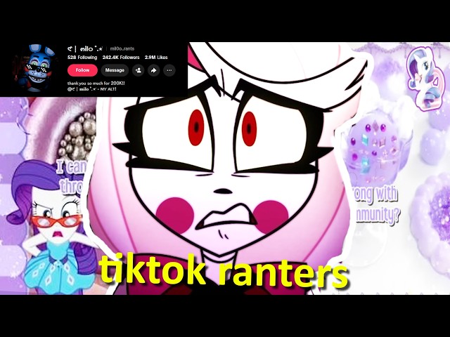 tiktok slime ranters are the WORST