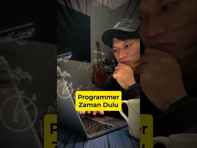 Programmers: Back Then vs. Now #memes #vibecoding #coding #shorts