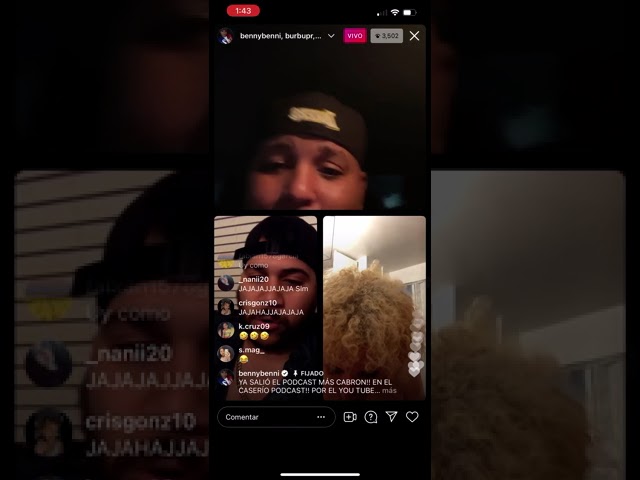 Benni Benny live with Gallo The Producer