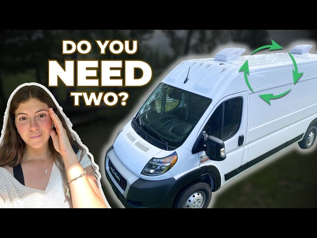How to Install a MaxxAir Roof Fan | DIY Ram ProMaster Van Build
