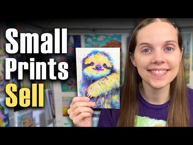 Small Art Prints are a Game Changer in this Economy