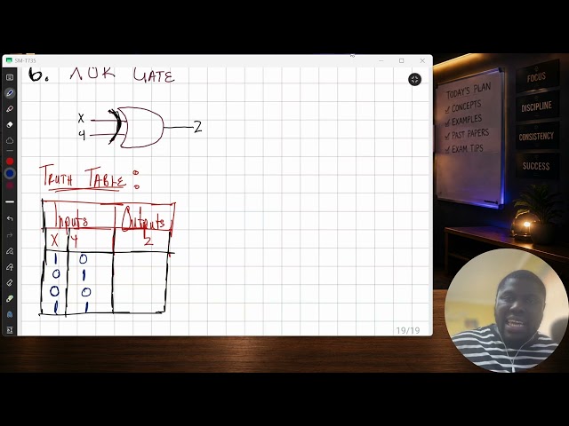 Video 6 | IGCSE Computer Science | XOR Gate Diagram & Truth Table 🔥 | Logic Gates