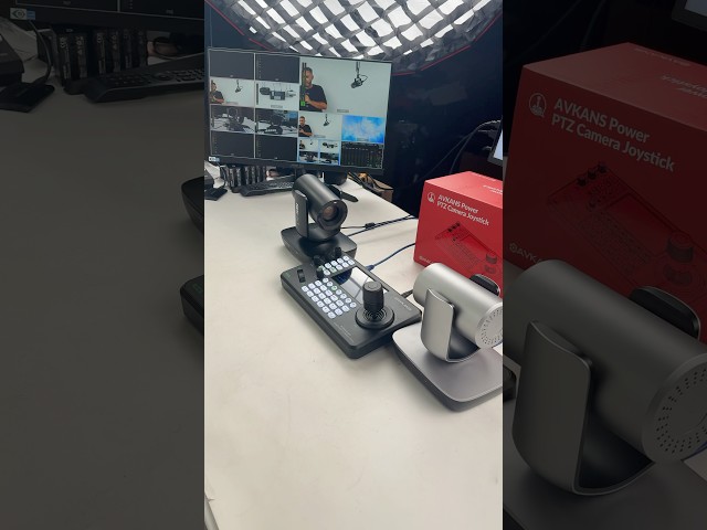 Live streaming Setup | PTZ Camera Controller, Video Switcher