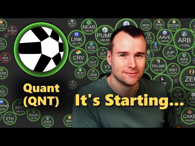 🔥 Is The Quant Rally Real? - QNT Crypto Analysis