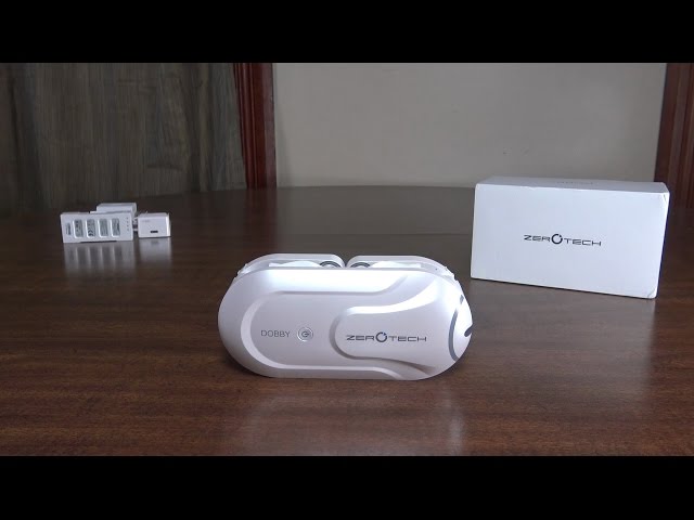 ZeroTech - Dobby - Review and Flight (Indoor and Outdoor)
