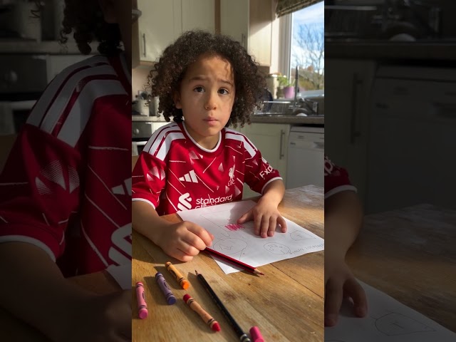 James Pearce Gets a Lesson From a 5-Year-Old Liverpool Fan 😂 #shorts #LFC