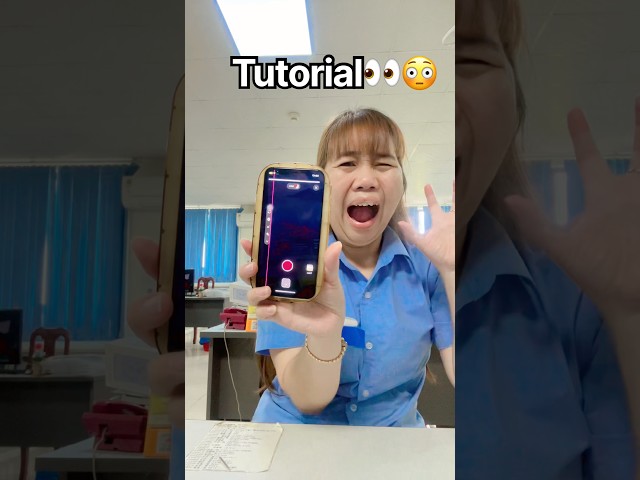 Tutorial👀😅 #funny #shorts #animation