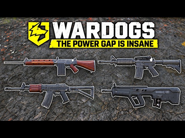 You’re Using The Wrong AR In WarDogs...