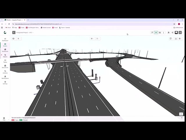 Civil Designer and Catenda Hub integration