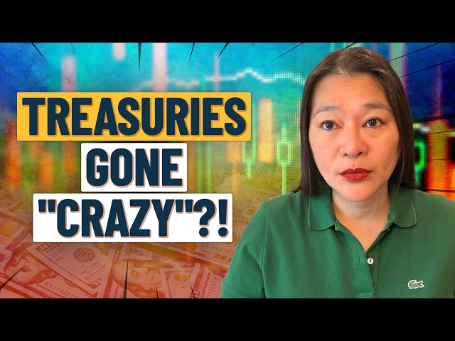 Treasury Yields Higher & Higher? How High Will They Go?