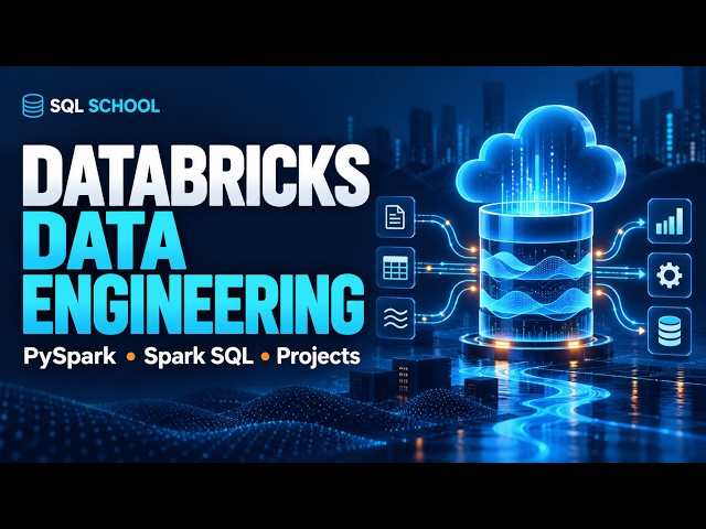 Databricks Data Engineer Training 2026  From Basics to Real World Projects