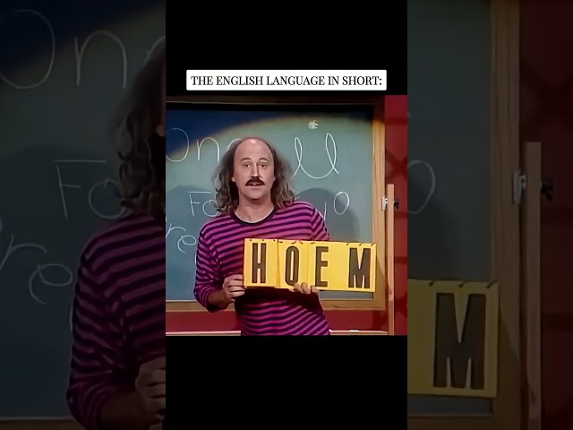 The English Language in Short