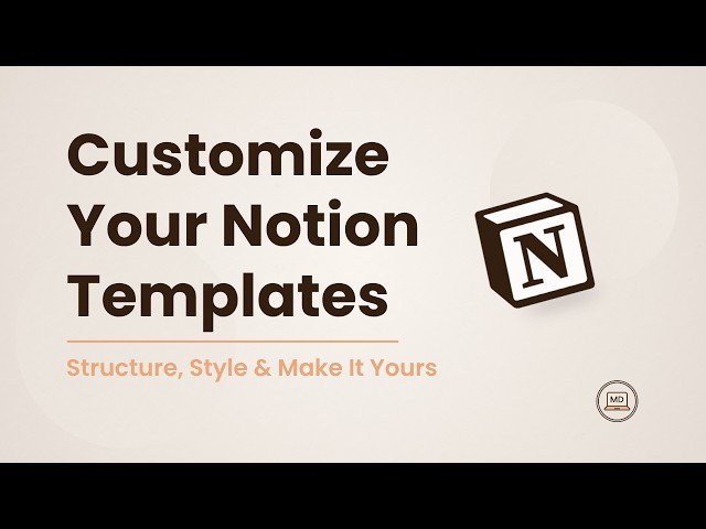 Notion Templates — How to Use and Customize Them