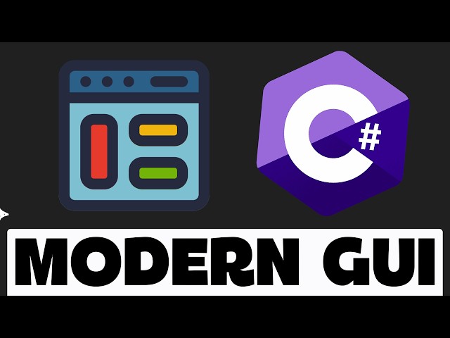Create Modern Desktop Apps with C# WinForms