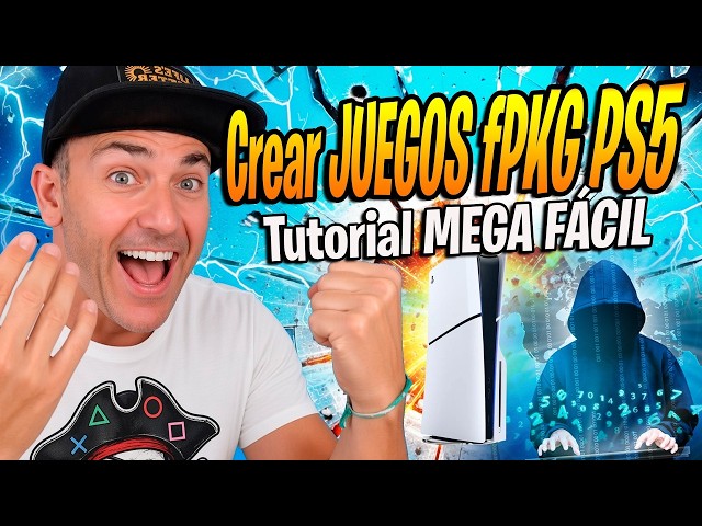 Super Easy Tutorial: Create fPKG for Unlocked PS5 - Re-uploaded from the Main Channel