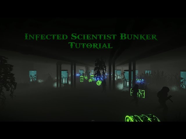 Rust - Infected Scientist Bunker Tutorial (Keirox Custom Maps)