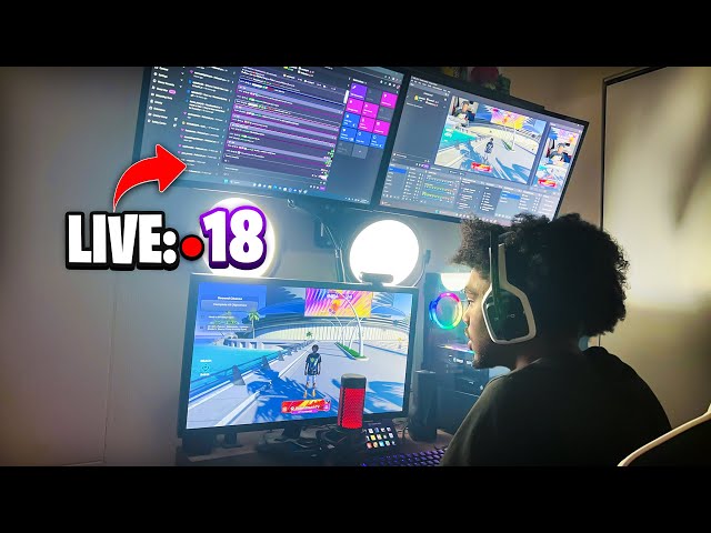 How Do I Stream As A Small Streamer?