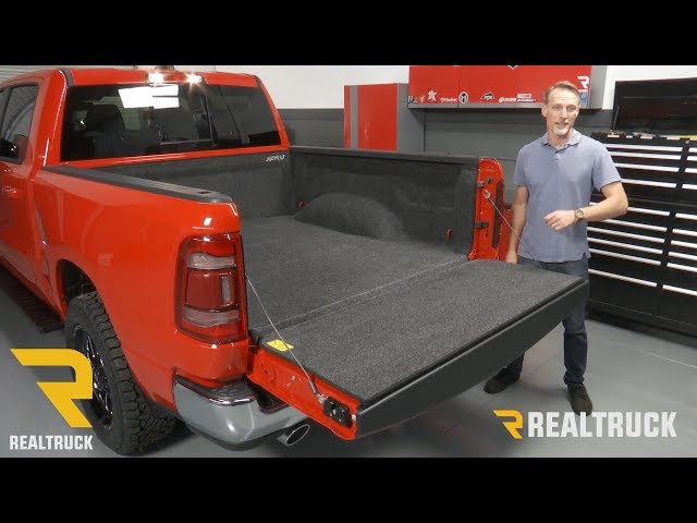 How to Install BedRug Full Bed Liner on a 2019 Ram 1500