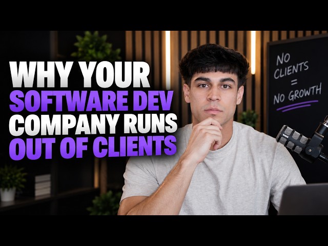Why Your Software Development Company Runs Out of Clients