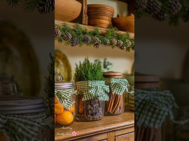 COZY CHRISTMAS Kitchen Corner #short 