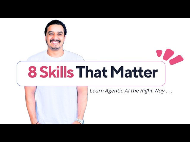 RPA to Agentic AI Roadmap : 8 Skills Every RPA Developer Must Learn