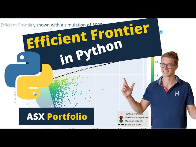 Efficient Frontier in Python p.1