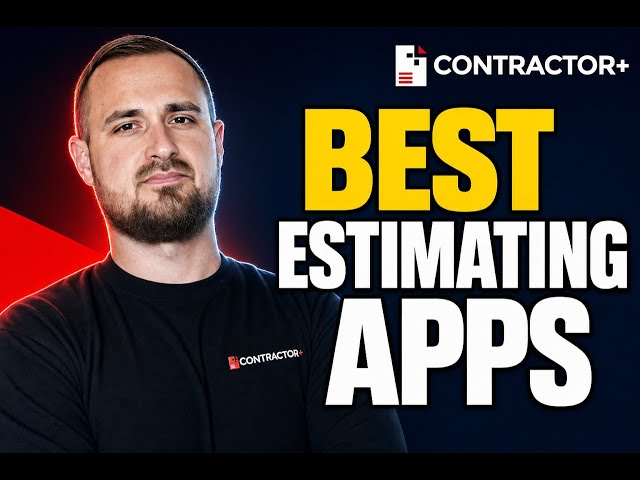 14 BEST Contractor Estimating Software Tools in 2026 (Ranked + Compared)