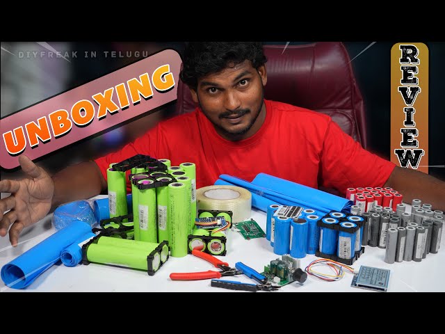 Electronic Products at Best Prices Unboxing & Review - DIYFreak in Telugu