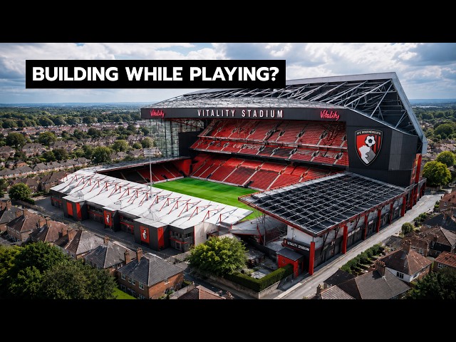 Can Bournemouth Pull Off Its £90M Stadium Expansion Without Leaving Dean Court?