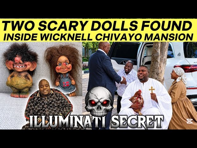 ILLUMINATI SECRET ABOUT LULU , WICKNELL CHIVAYO'S WIFE ,SHOCK FOUND IN CHIVAYOS BEDROOM 