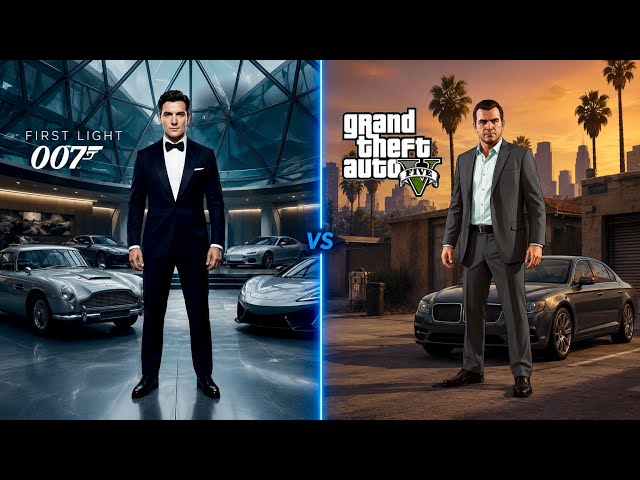 Is First Light 007 Better Than GTA V? A Mechanics Deep Dive