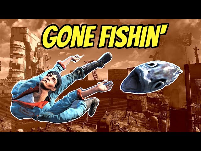 Fisher Of Men: A Fallout 4 Wacky Weapon Mod