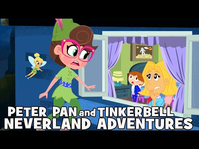 Peter Pan and Tinkerbell ✨ NEVERLAND ADVENTURES ✨ Cool School Cartoons for Kids