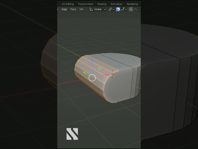 Blender tip#49 How would you model this? #blenderforbegginer #tips