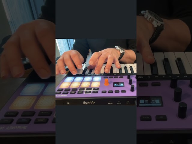 Finger Drumming @synidotech  sent me this. Review coming soon #musicproduction  #homerecording