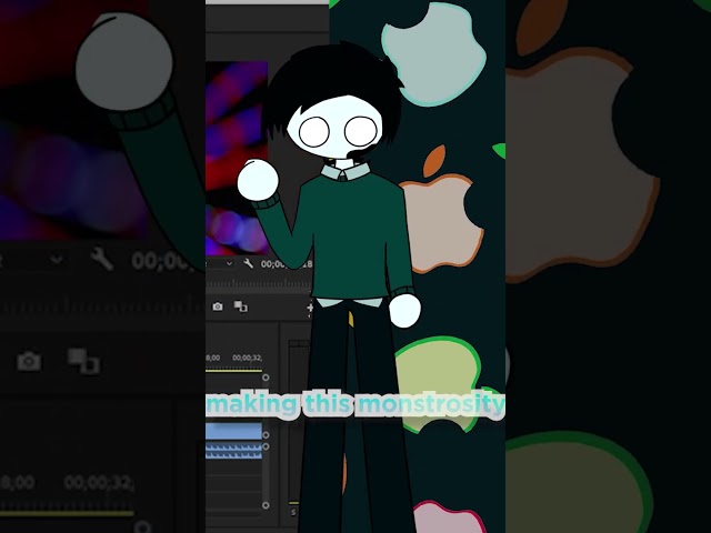 I was bored in class, so i made an apple commercial... #shorts