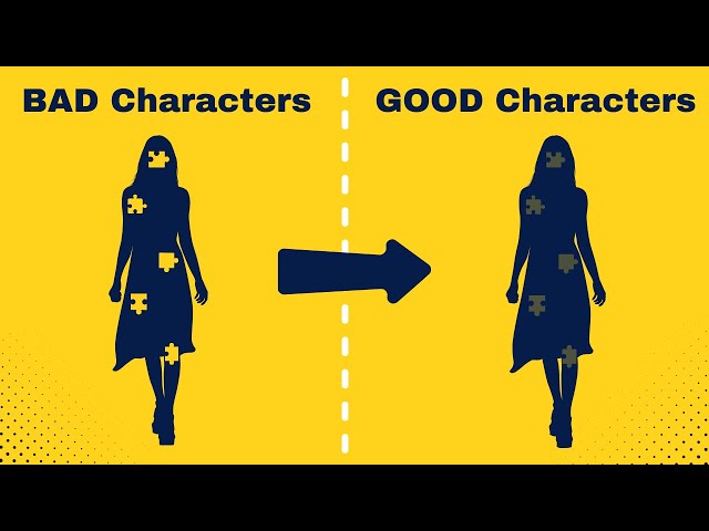 Pro Writers Swear by these 9 Character Building Techniques