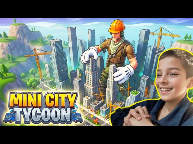 I Build A Beautyfull City | Mini City Tycoon Game Play 