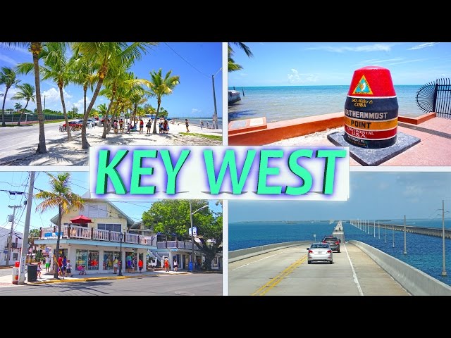 KEY WEST - FLORIDA 4K