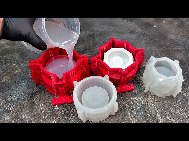 This is amazing—your silicone molds will now look factory made!