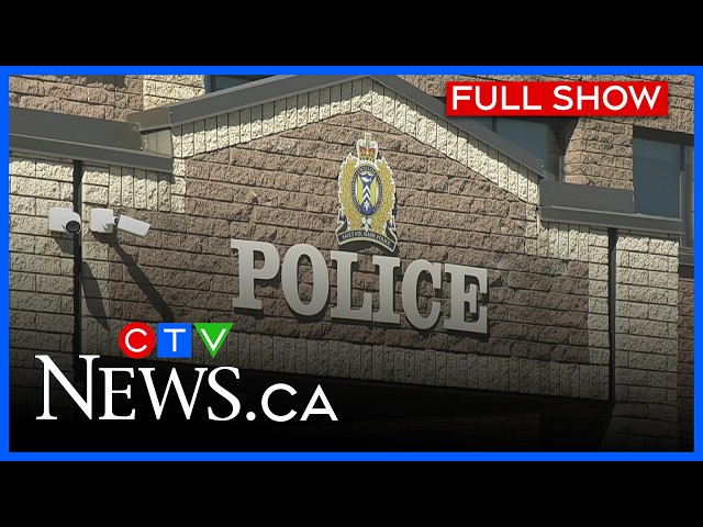 Two charged with kidnapping at Sault border | CTV News Northern Ontario at 5 p.m. Sept. 22, 2026