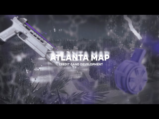 ATLANTA MAP V1 - FIVEM