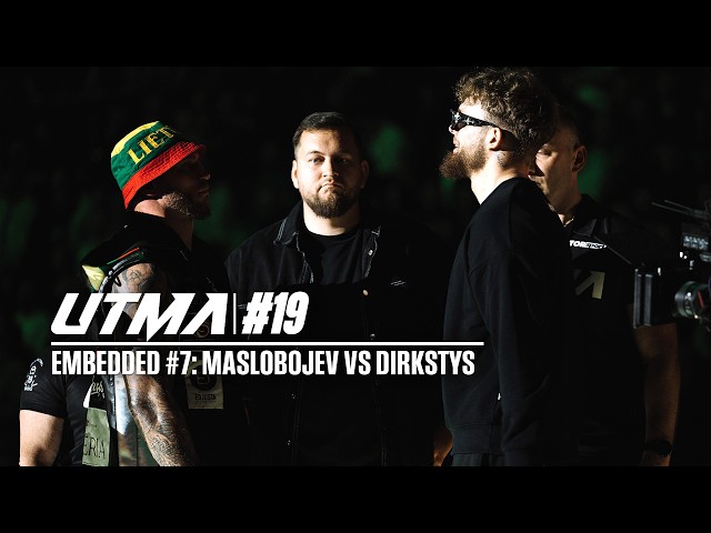 UTMA 19 | Embedded #7: Maslobojev vs Dirkstys