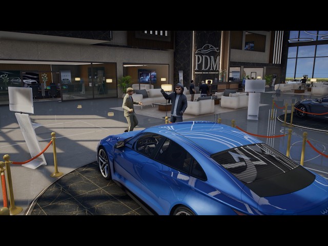 Premium Deluxe Motorsport | Best FiveM Dealership & Car Showroom MLO | QBCore ESX QBox Standalone