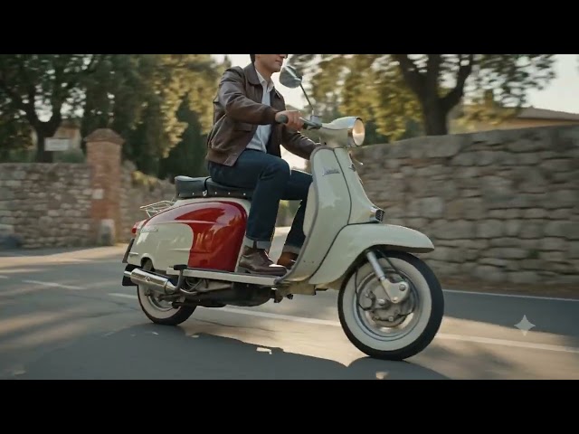 Classic scooter #lambretta #scooter 