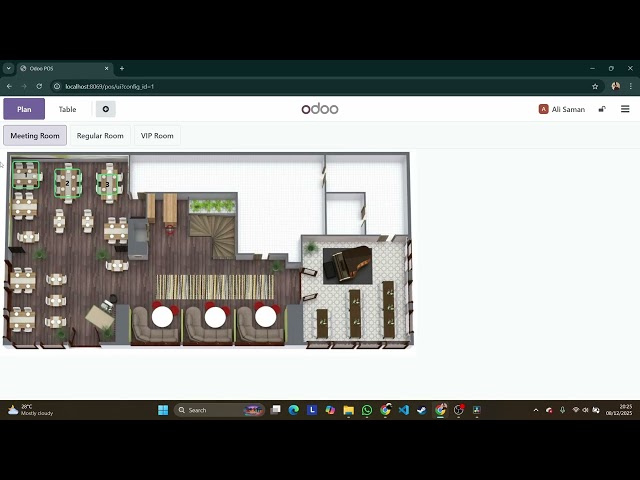 [Odoo 18] POS 7 - Restaurant